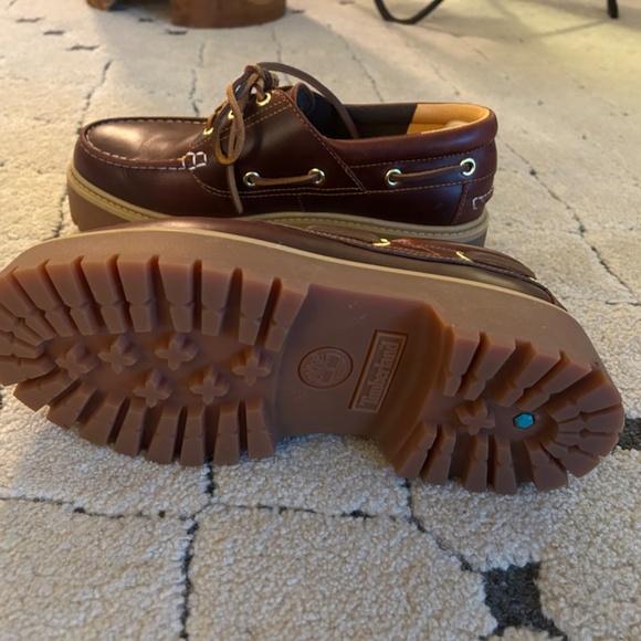 Women’s platform Timberland boat shoes - 8.5 - Picture 4 of 6